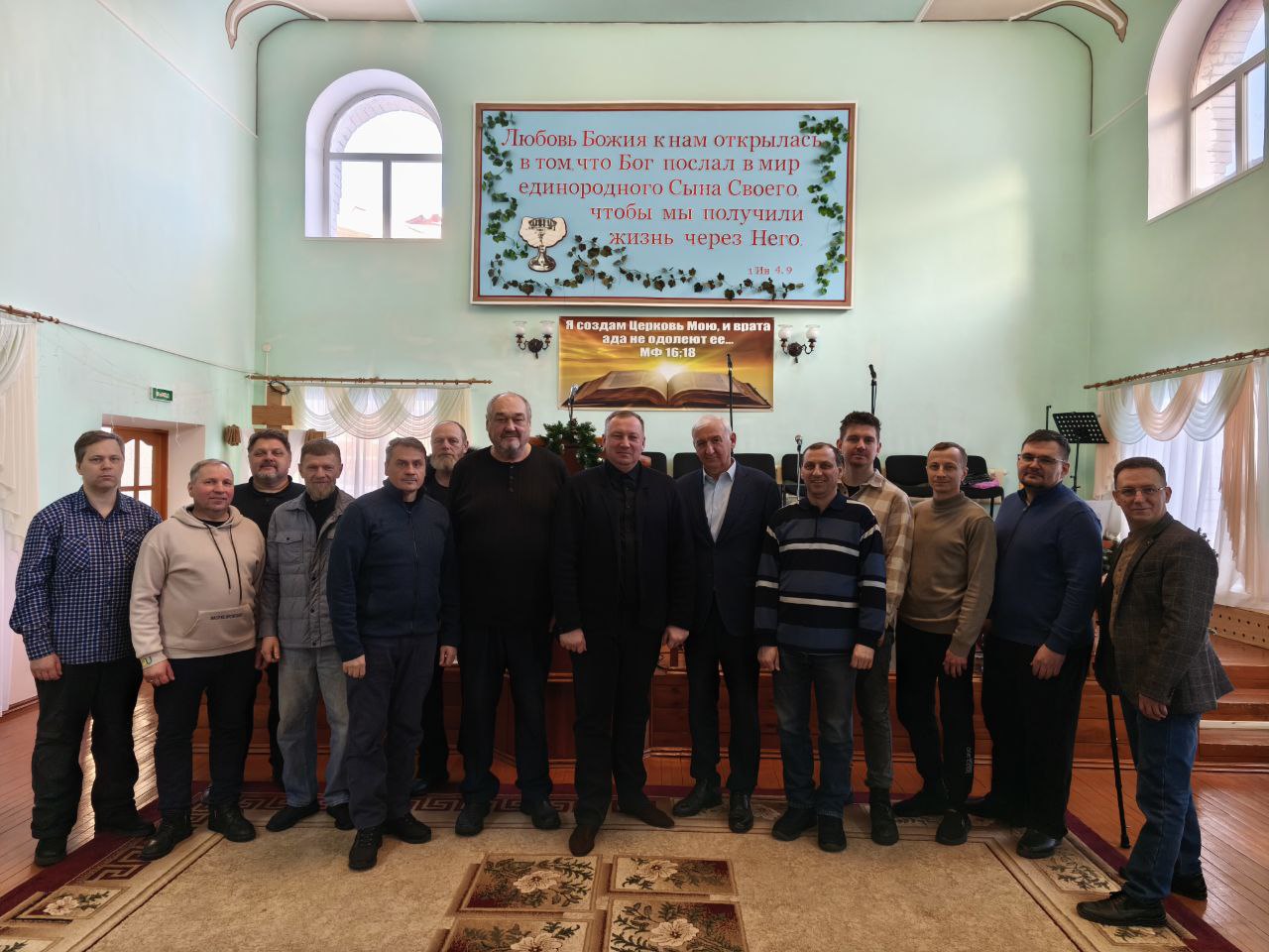 V.P. Ignatenkov’s visit to UECB Yamalo-Nenets churches