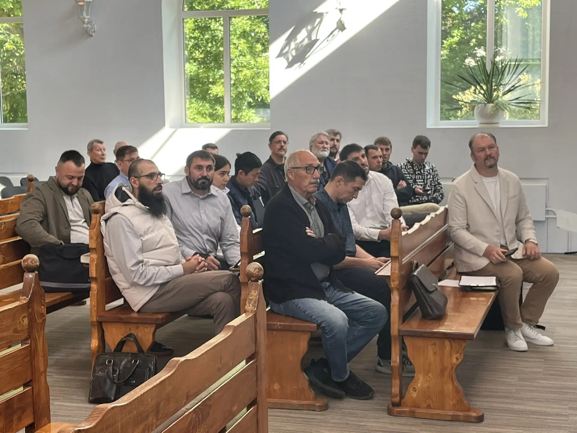 Как прекрасны на горах ноги благовестника!